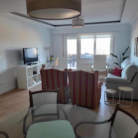Atico Con Terraza Vigo Exterior foto