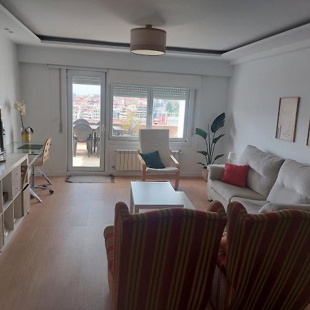 Atico Con Terraza Vigo Exterior foto