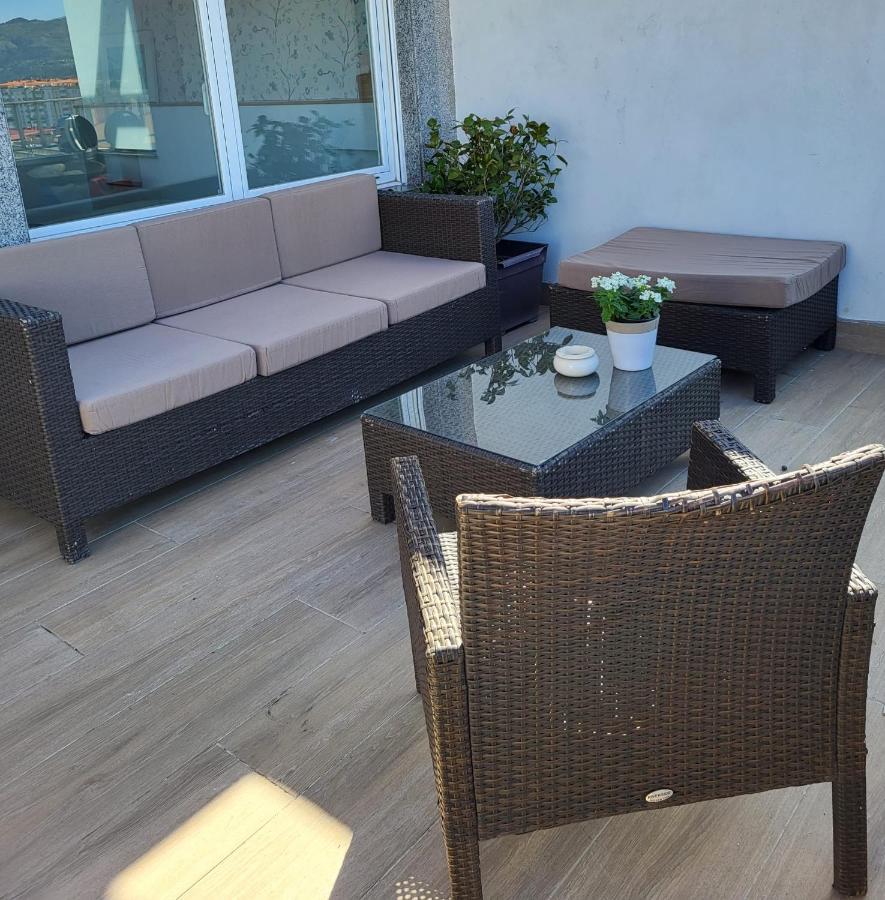 Atico Con Terraza Vigo Exterior foto