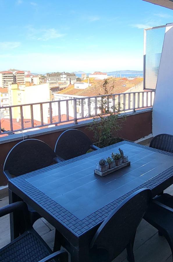 Atico Con Terraza Vigo Exterior foto