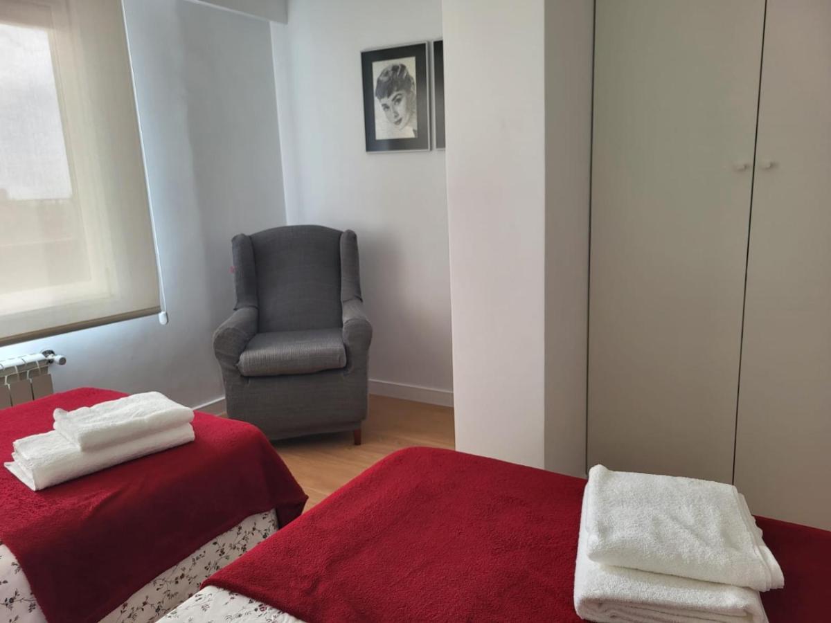 Atico Con Terraza Vigo Exterior foto