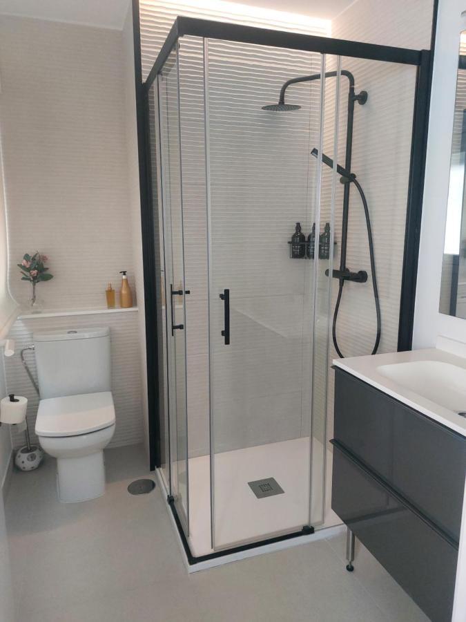 Atico Con Terraza Vigo Exterior foto